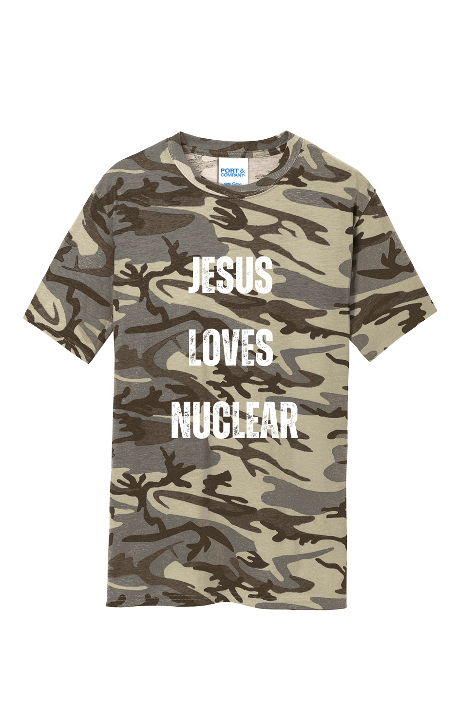 Core Cotton Camo Tee