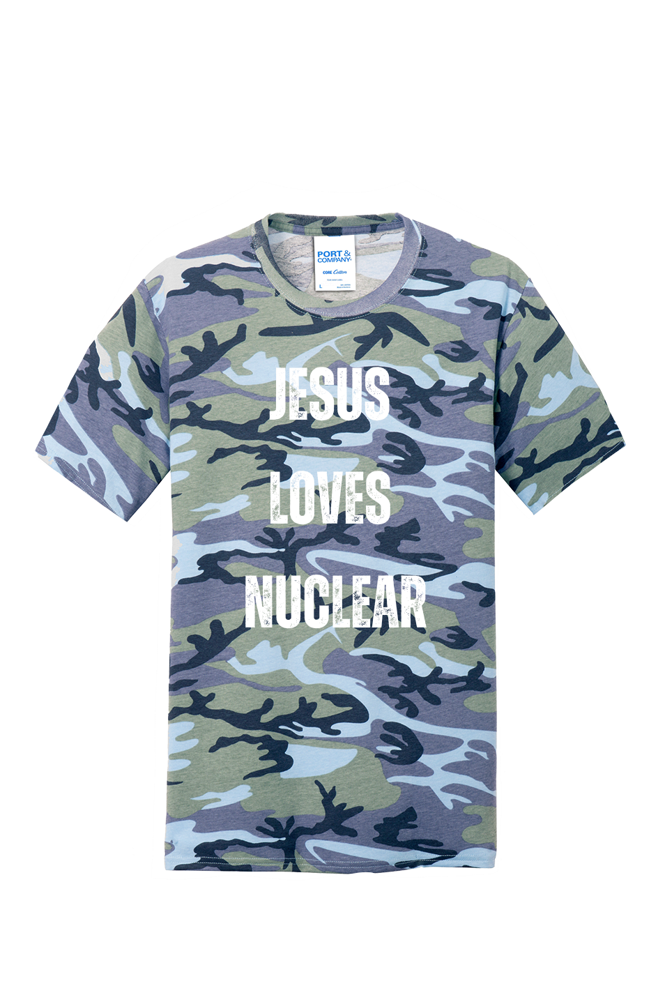 Core Cotton Camo Tee