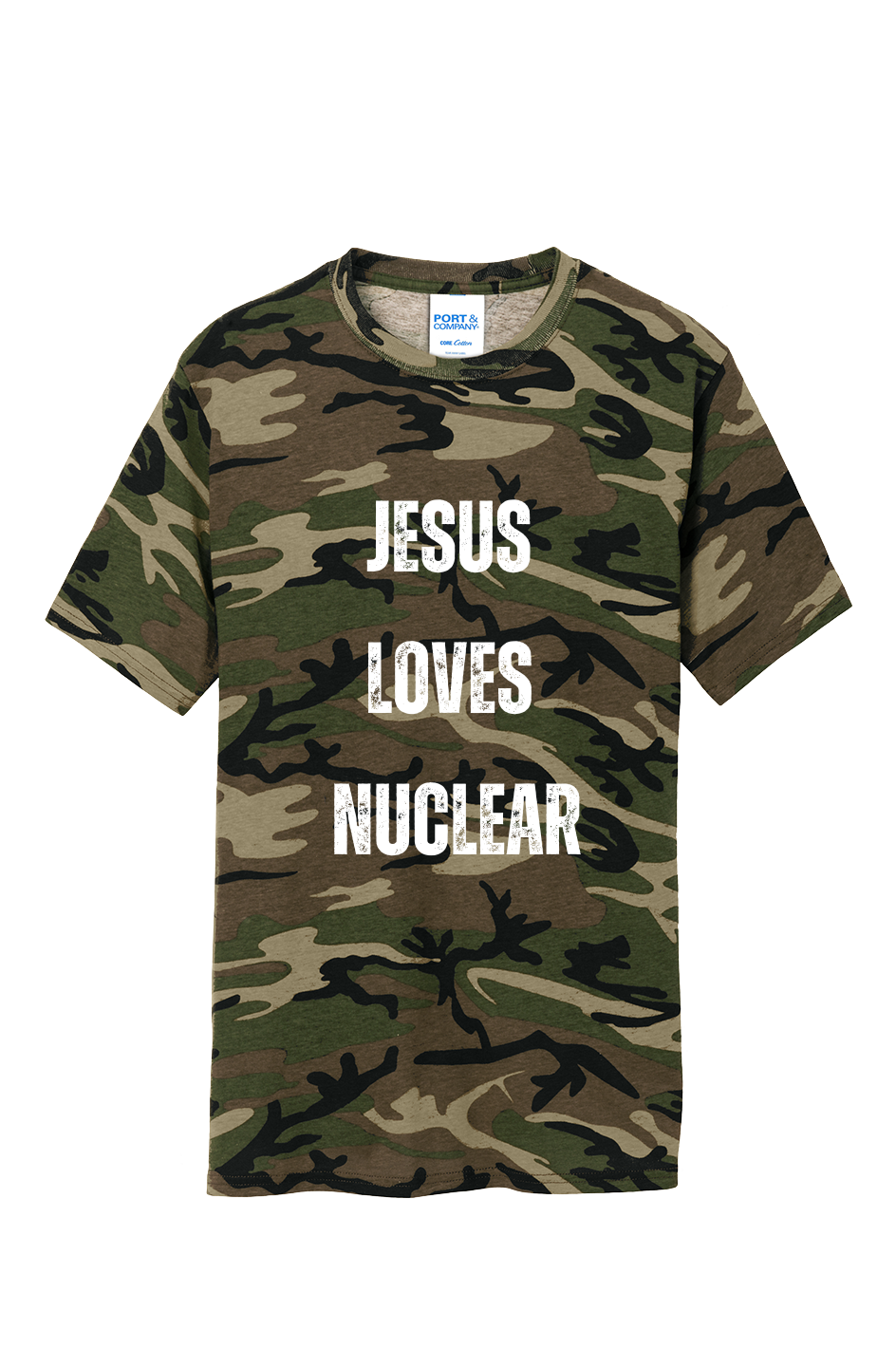 Core Cotton Camo Tee
